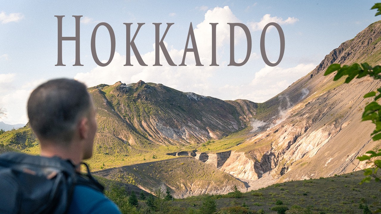 Hiking Hokkaido’s Volcanoes | 4 Day Road Trip in Japan