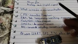 😀Hi Young Embedded Engineers! How 🤔a microcontroller works 