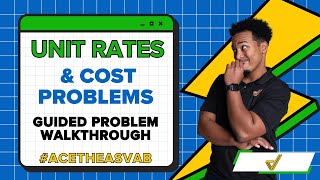 ASVAB Math Made Easy: Unit Rates & Cost Problems