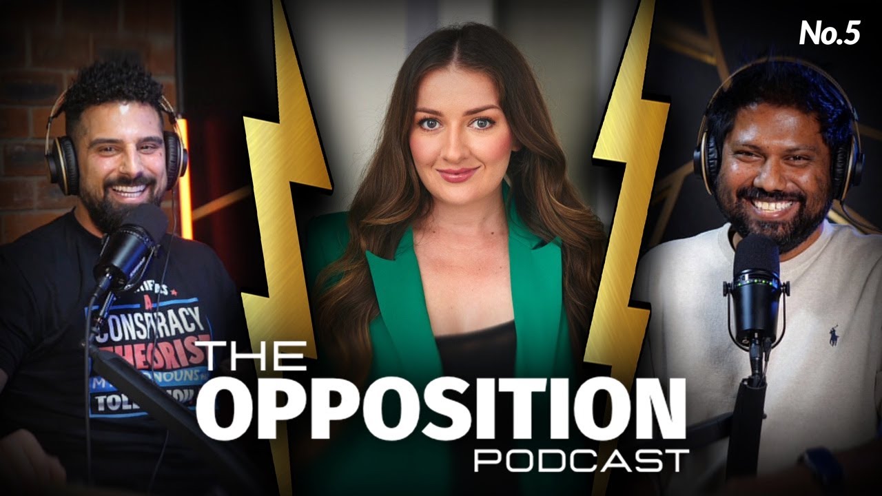 Crossing the ditch — The Opposition Podcast No. 5