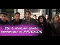 Top 5 Popular songs performed by the cast of F.R.I.E.N.D.S