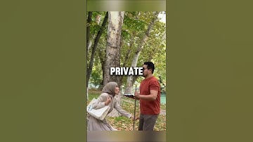 The girl will put her hand on the boy