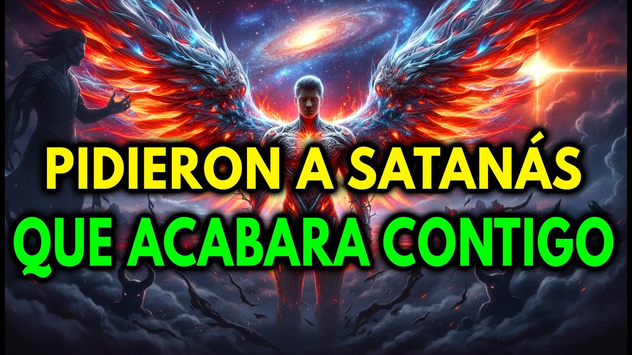ELEGIDOS. Pidieron a Satanás que te destruyera... y Dios no los detuvo.