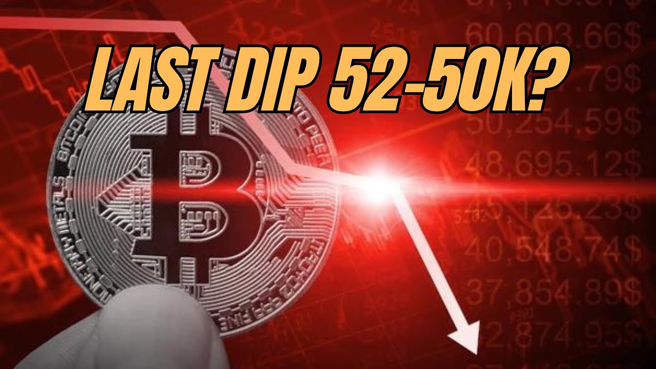 Bitcoin Masih Otw 52 50k Last Crash Youtube