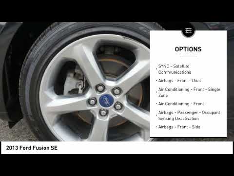 2013 Ford Fusion Downers Grove IL P1413