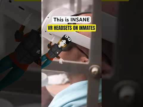 VR is being used in Prisons!? #quest3 #virtualreality #gaming