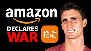 WARNING For AMAZON SELLERS: Amazon Declared War on Temu!