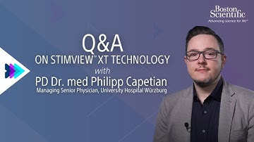 DBS Stimview™ XT technology with Dr Capetian: Image-Guided Programming