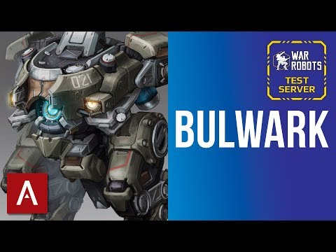 War Robots Test Server 3.8: New Robot Bulwark | Live Stream Gameplay - War Robots Test Server 3.8: New Robot Bulwark | Live Stream Gameplay