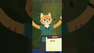 its dangerous, but cats make it alright 💞 #indiegame #gamedev #cozygames #managementgames #fyp