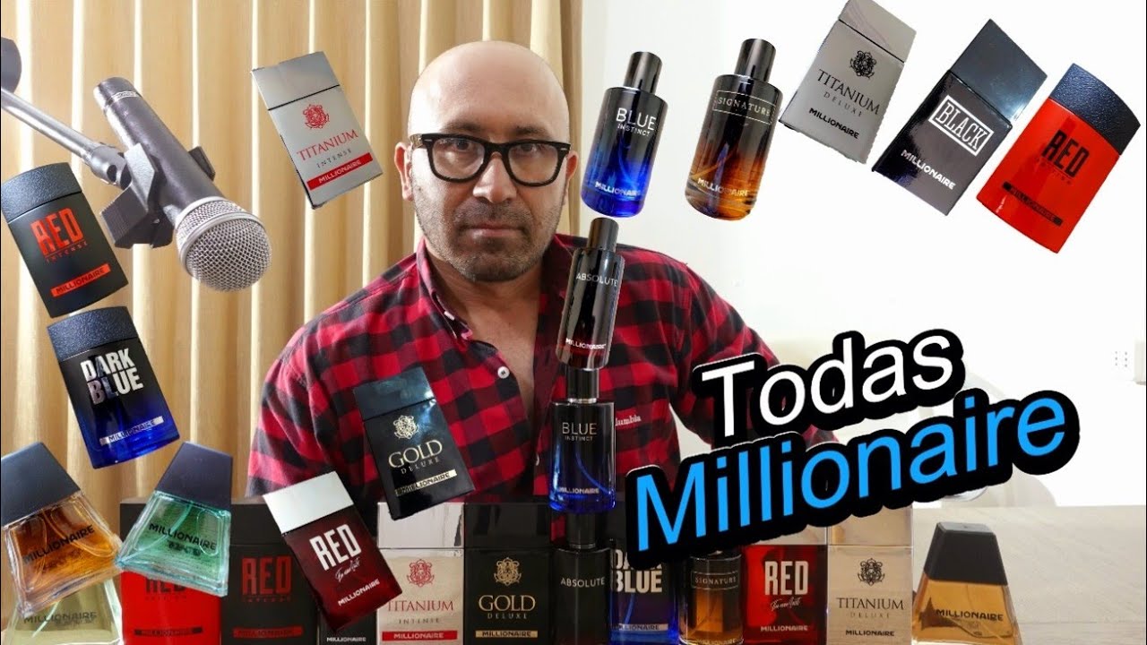 Me compro todos los perfumes de Millionaire y elijo los mejores - YouTube