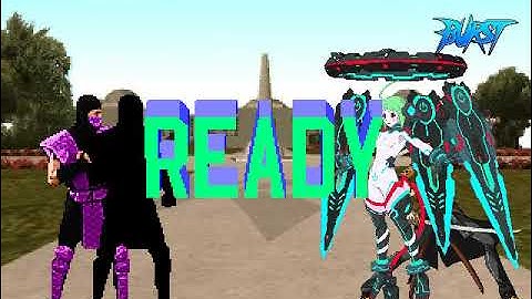 MUGEN Request: Noob Saibot MK2 & Rain MK2 Vs Lina & Sho Minazuki