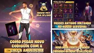 COMO PEGAR O NOVO CODIGUIN COM CALÇA ANGELICAL, PASSES ANTIGOS VOLTANDO, NOVO PET CHEGANDO E MAIS!!