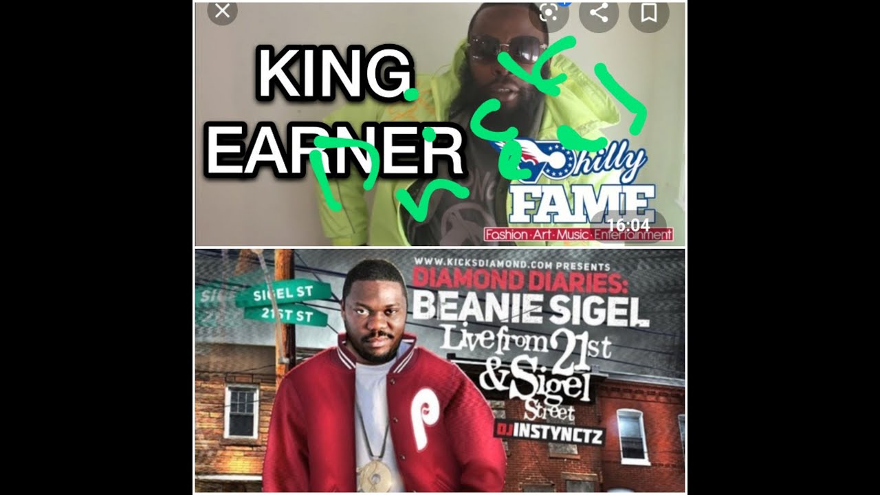 BEANIE SIGEL HONOR IS INTACT HEEM'S HERE TO DEFEND HIS SOUTH PHILLY