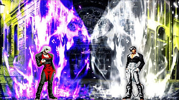 Devourer Element VS WF Iori Yagami [Request Match] KOF MUGEN