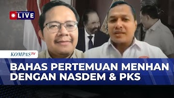 [FULL] Kulik Tuntas! Menhan Sjafrie Sjamsoeddin Temui Nasdem dan PKS, Bahas Apa?