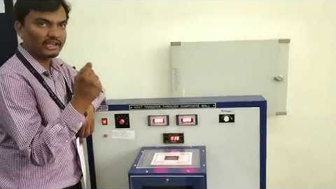 Heat transfer through Composite Wall experiment