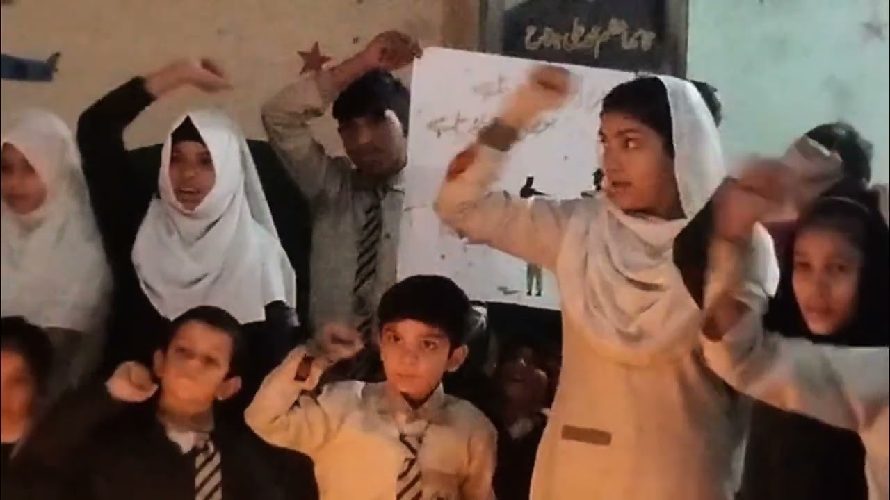 Bra dushman bna phirta hai BLACK DAY  AT  IQRA KANZUL EMAN SCHOOL 