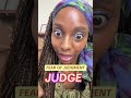 Who have YOU judged harshly for doing the exact things you are now seeking to do?