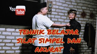 CARA TEHNIK SELF DEVENSE || GURU PENCAK SILAT SIMPEL DAN AKURAT  MELAWAN MUSUH LANGSUNG ROBOH....!!