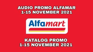 AUDIO PROMO ALFAMART 2021 | PERIODE 1-15 NOVEMBER | BONUS KATALOG PROMO
