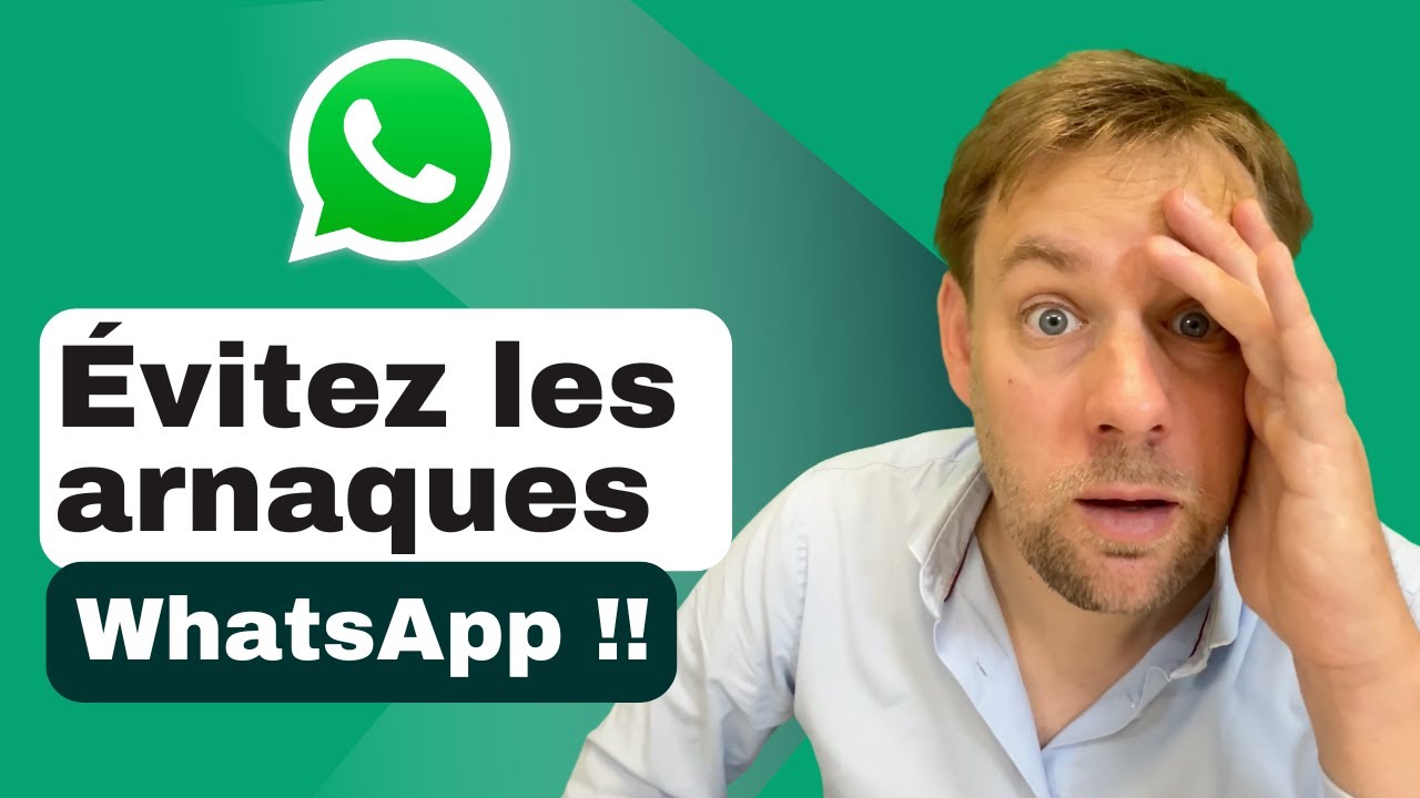 Comment éviter les arnaques sur WhatsApp 🚨