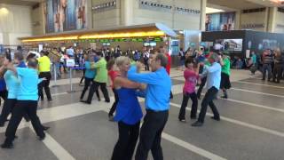 LA wcSwing FlashDancers @ LAX Second Performance ( HD )
