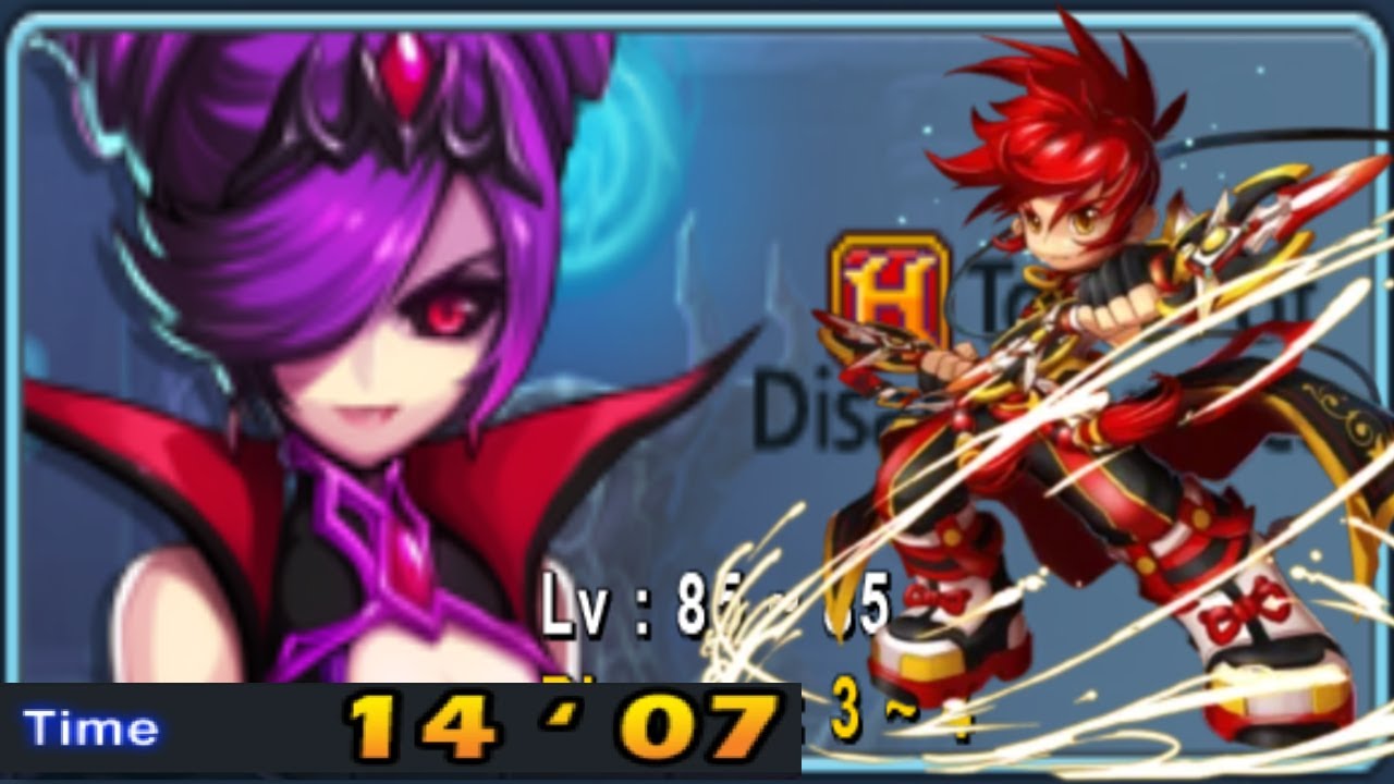 Jin - Tower Of Disappearance 1-10f Solo - Grand Chase Classic