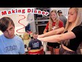 Kids Cook Dinner ~ Following Exact Instructions!