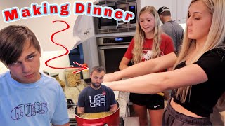 Kids Cook Dinner ~ Following Exact Instructions!