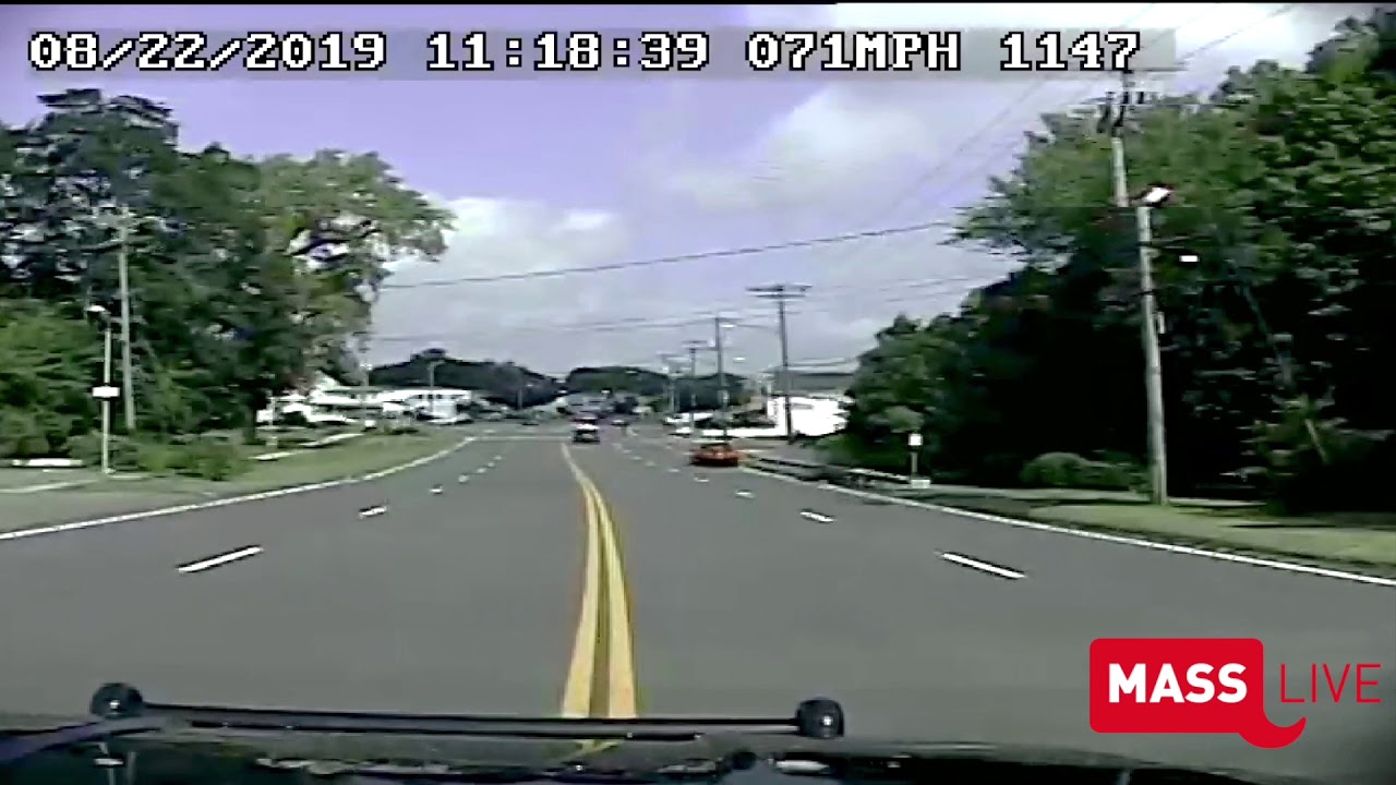 Dashcam video of police pursuit that ended in doublefatal crash at