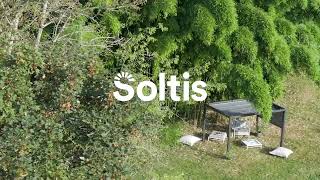 Transform your space: Soltis Veozip Pergola