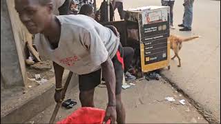 Sierra Leone drugs mixed with human bones #Kush crisis #HOHSL #SierraLeone