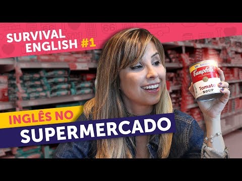 spin the tops - Inglês no Supermercado - Vocabulário, gramática, cultura e  dicas