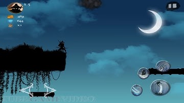 Ninja Arashi Gameplay Walkthrough Part 20 [Chapter 2 Level 12] (Android)