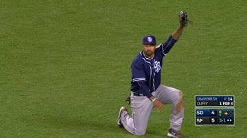 SD@SF: Kemp makes a nice sliding catch, call stands