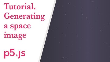 p5js space image tutorial