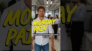 Monday pain | #shorts