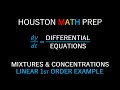 Mixture and Concentration Problem Quiz