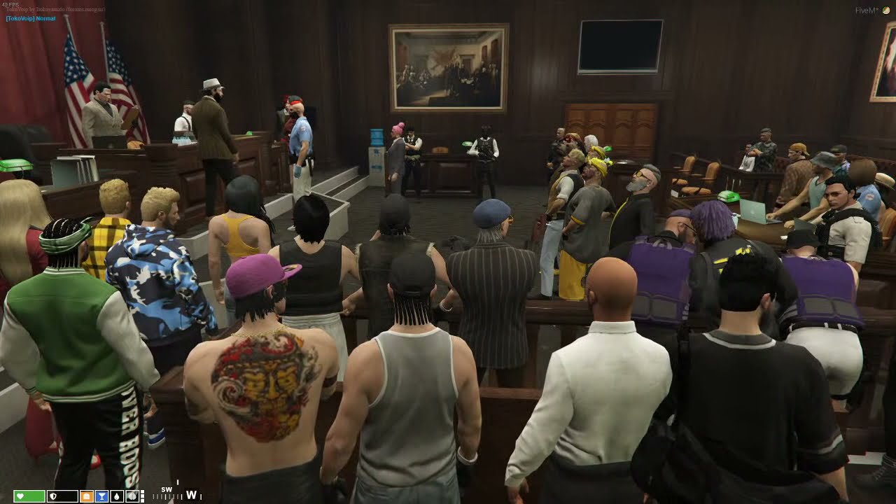 BOBONY FAMILY | GTA RP 🔥🔥 | محكمة