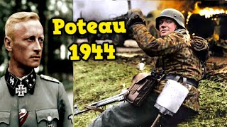 The Deadliest Ambush in the Ardennes 1944 | Poteau, The True Story of Kampfgruppe Hansen