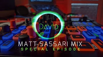 MATT SASSARI Mix 2020 | Traktor X1 F1 Z1, CMD DV-1 | Dav!d
