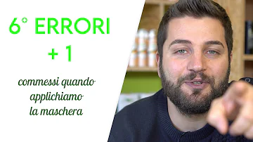 Quanto tenere maschera carbone?