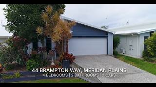 First National Real Estate Caloundra presents - 44 Brampton Way MERIDAN PLAINS