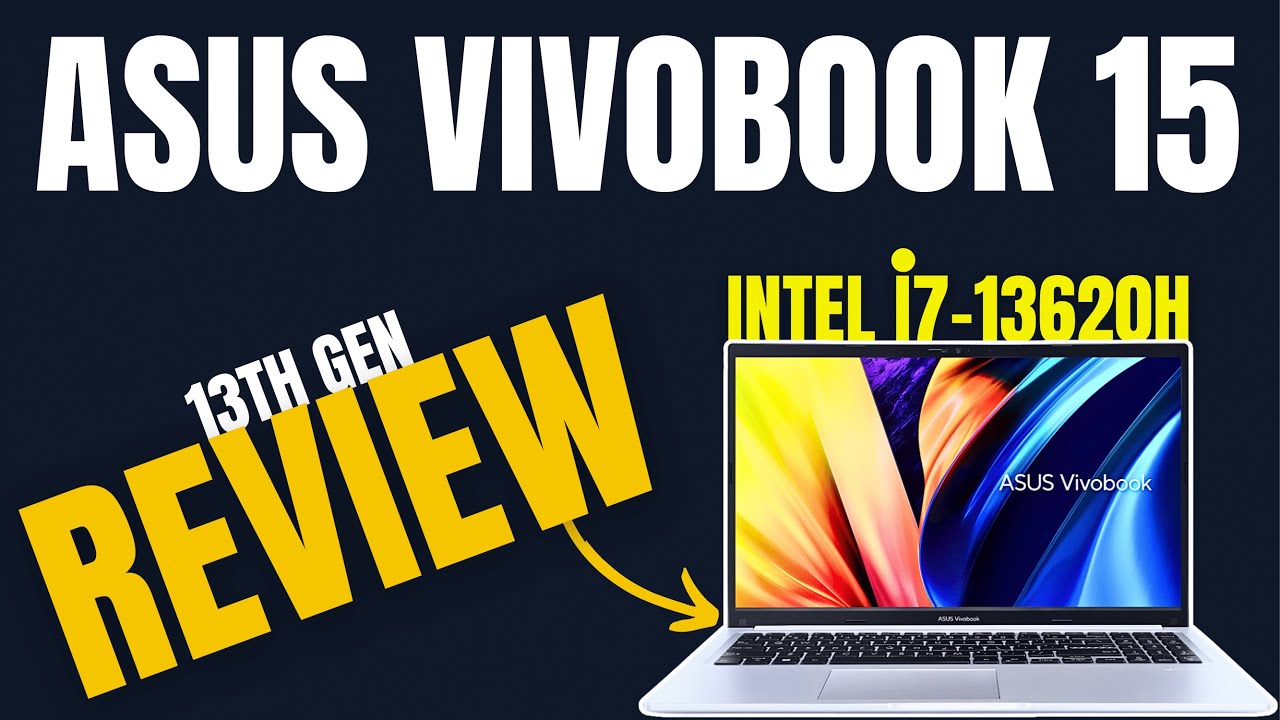asus vivobook 15 i7 13th generation 13620h review 🔥 - YouTube
