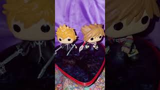 ✨ Kingdom Hearts Decorative Shimmer Display Concept! Sora and Roxas A simple idea turned into a