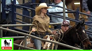 Top 10 Junior Breakaway Roping Short Go - 2020 Three Star Memorial