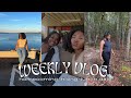 VLOG: Shopping at Marshalls, Homecoming, Private Chef, College Days + MORE