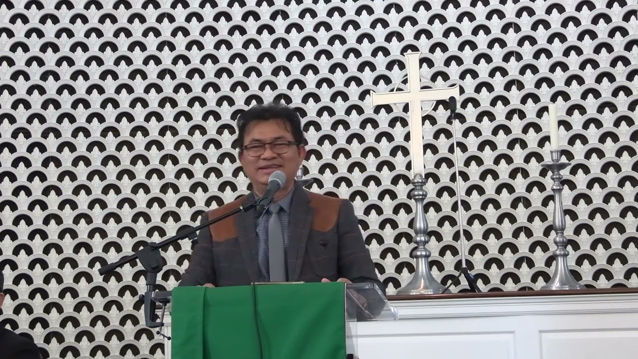 Проповедь на Библейском воскресном собрании преподобного отца Лалхриллианы: ЭТО ЖИЗНЬ БОГА. 26 ян...