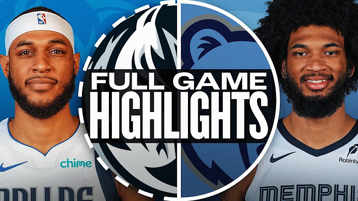 MAVERICKS at GRIZZLIES | FULL GAME HIGHLIGHTS | April 13, 2025